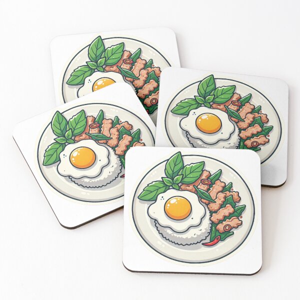 Item preview, Thai Crispy Pork with Holy Basil designed and sold by SIRIKANYA D..