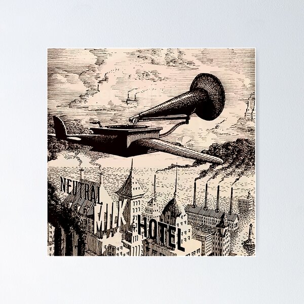 Item preview, neutral milk hotel vintage designed and sold by dirgay000.