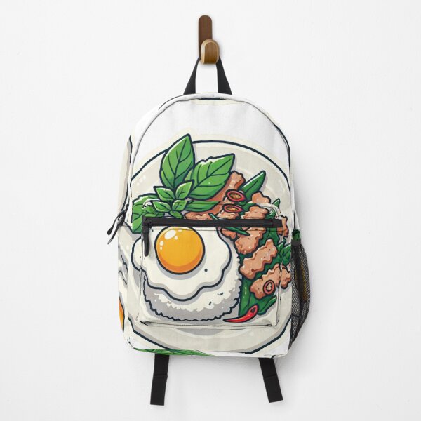 Item preview, Thai Crispy Pork with Holy Basil designed and sold by SIRIKANYA D..