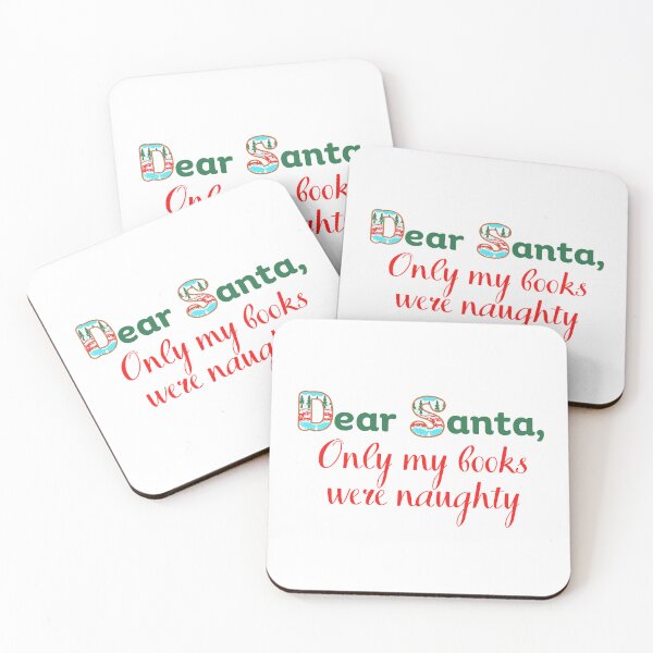 Item preview, Dear Santa Naughty Books | TopsNTangles designed and sold by chelseahill712.
