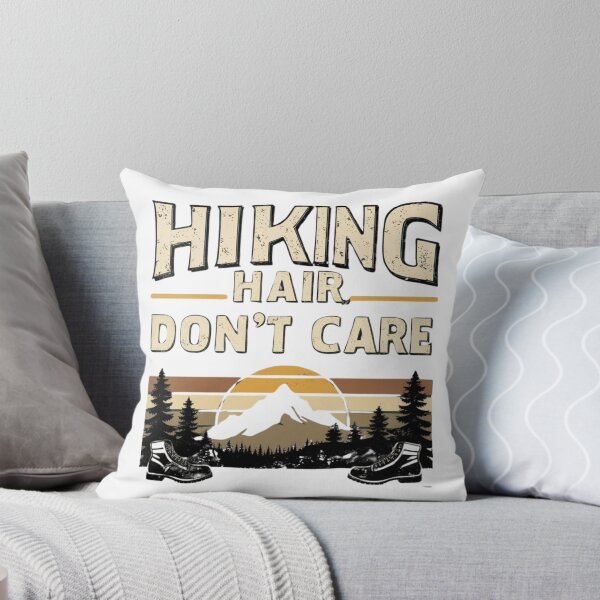 Item preview, Hiking Hair Don't Care designed and sold by Xenovate .