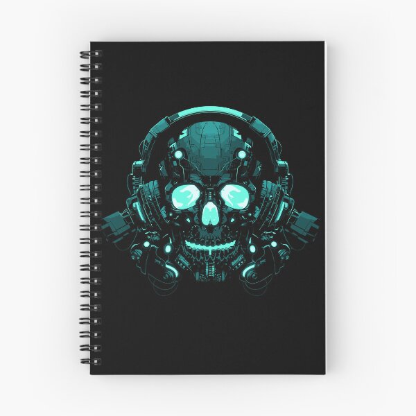 Item preview, Skulltek designed and sold by TechnojnouNShop.