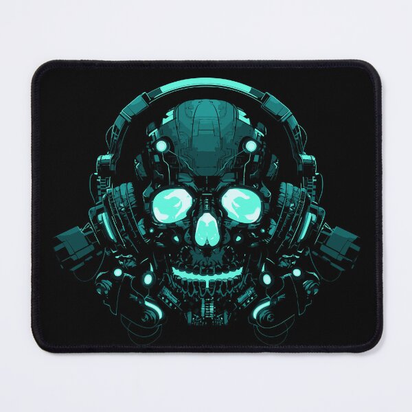 Item preview, Skulltek designed and sold by TechnojnouNShop.