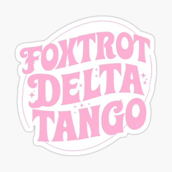 Artikel-Vorschau von Foxtrott Delta Tango - Subtiler FDT, designt und verkauft von BeeFlow.