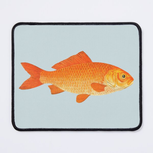 Item preview, Antique Goldfish Fish Art designed and sold by IrisAndIvy.