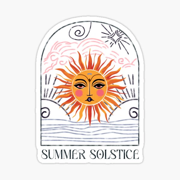 Item preview, Summer Solstice designed and sold by witchlingart.