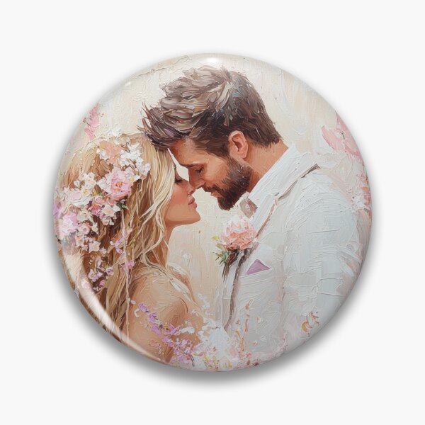 Item preview, Wedding Gift Fairytale Dreamy Art Pregnancy Print designed and sold by PrincessArtwork.