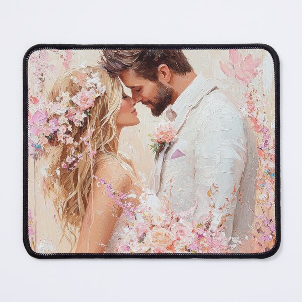 Item preview, Wedding Gift Fairytale Dreamy Art Pregnancy Print designed and sold by PrincessArtwork.