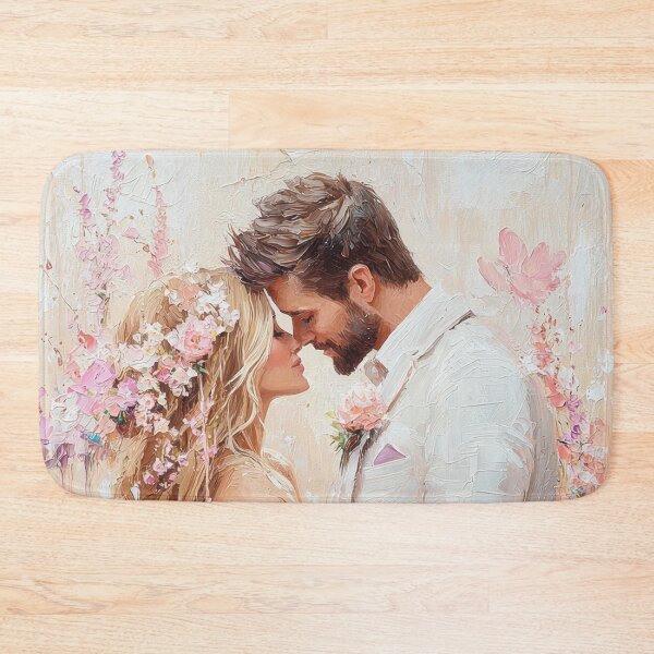 Item preview, Wedding Gift Fairytale Dreamy Art Pregnancy Print designed and sold by PrincessArtwork.