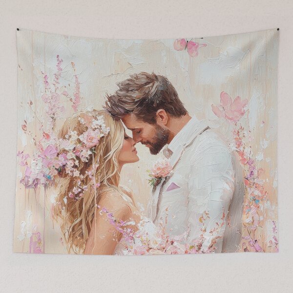 Item preview, Wedding Gift Fairytale Dreamy Art Pregnancy Print designed and sold by PrincessArtwork.