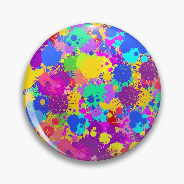 Item preview, Paint splash pattern,multicolor  designed and sold by cutecrazytshirt.