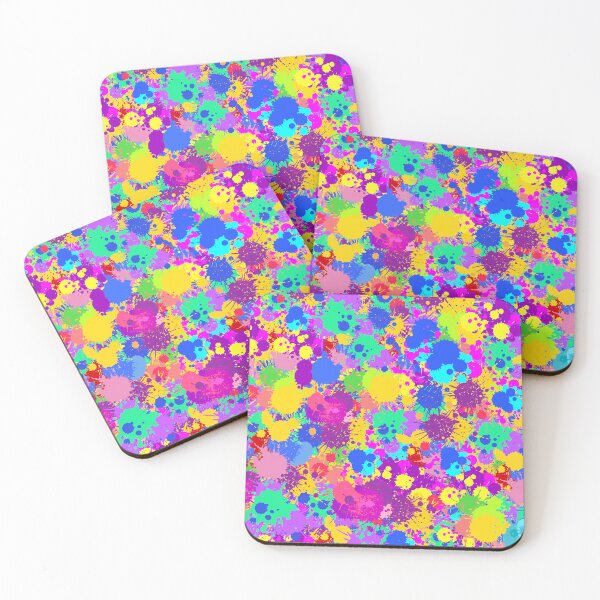 Item preview, Paint splash pattern,multicolor  designed and sold by cutecrazytshirt.