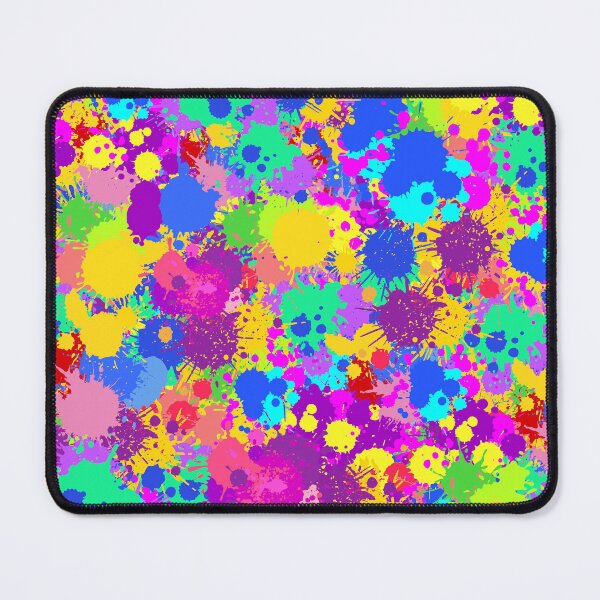 Item preview, Paint splash pattern,multicolor designed and sold by cutecrazytshirt.