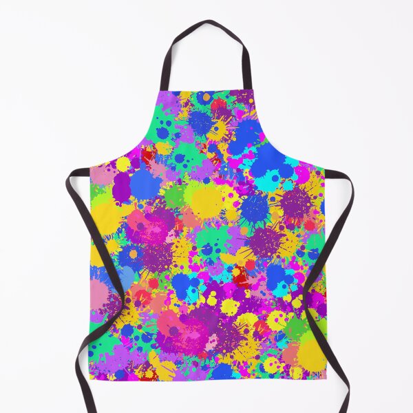 Item preview, Paint splash pattern,multicolor designed and sold by cutecrazytshirt.