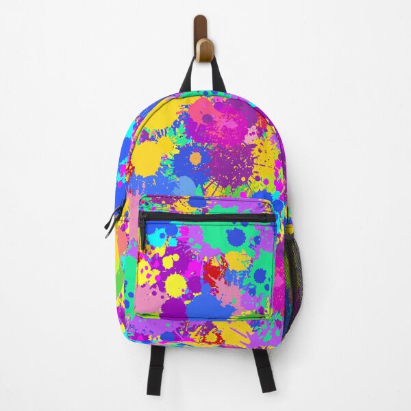 Item preview, Paint splash pattern,multicolor designed and sold by cutecrazytshirt.