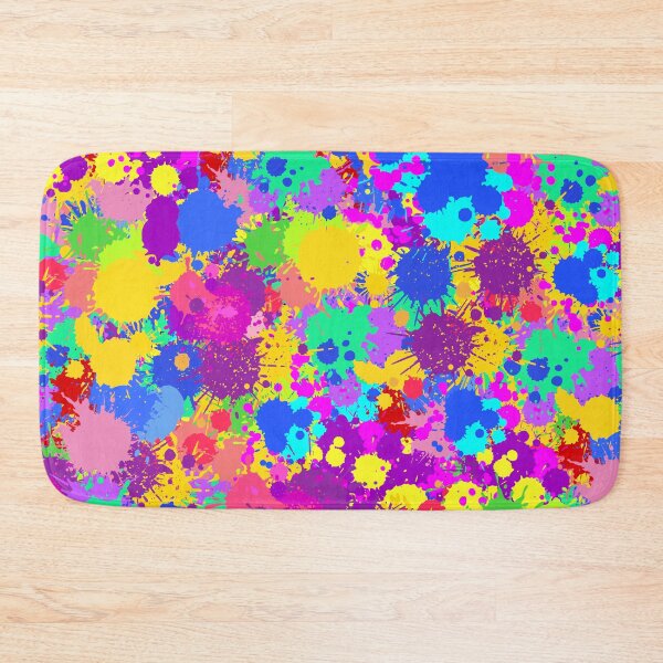 Item preview, Paint splash pattern,multicolor  designed and sold by cutecrazytshirt.