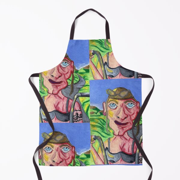 Item preview, THE BIKER designed and sold by Philippe savage.