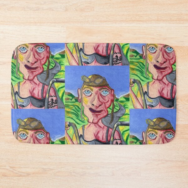 Item preview, THE BIKER designed and sold by Philippe savage.