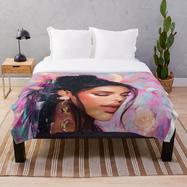 Item preview, Fairytale Princess Print Spring Whimsical Woodland Cottagecore Tapestry Abstract designed and sold by PrincessArtwork.