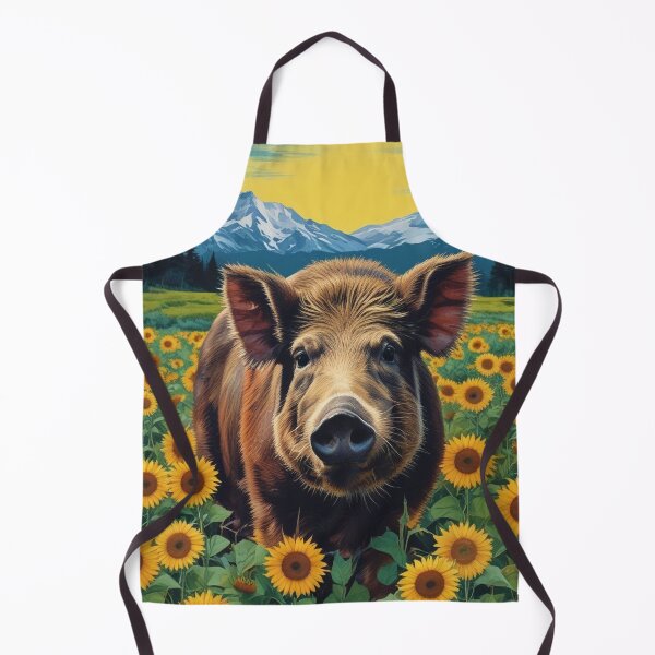 Item preview, Pop art sanglier designed and sold by GasconyPassion.