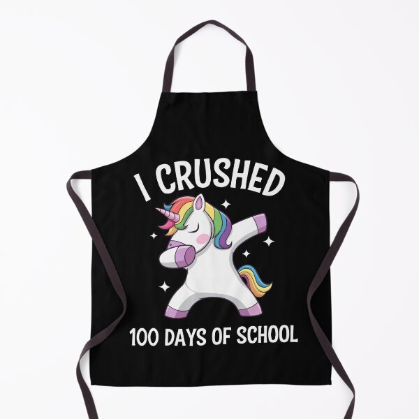 Item preview, I CRUSHED 100 DAYS OF SCHOOL designed and sold by jkrphoto.