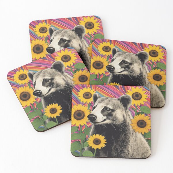 Item preview, Pop art badger designed and sold by GasconyPassion.
