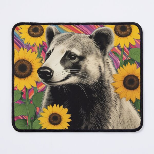 Item preview, Pop art badger designed and sold by GasconyPassion.