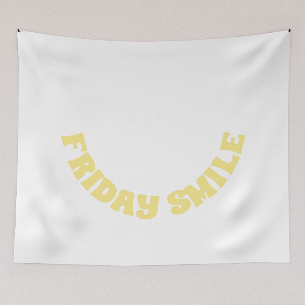Item preview, Friday Smile: Groovy Weekend Vibes, Unique designed and sold by villacreativa.