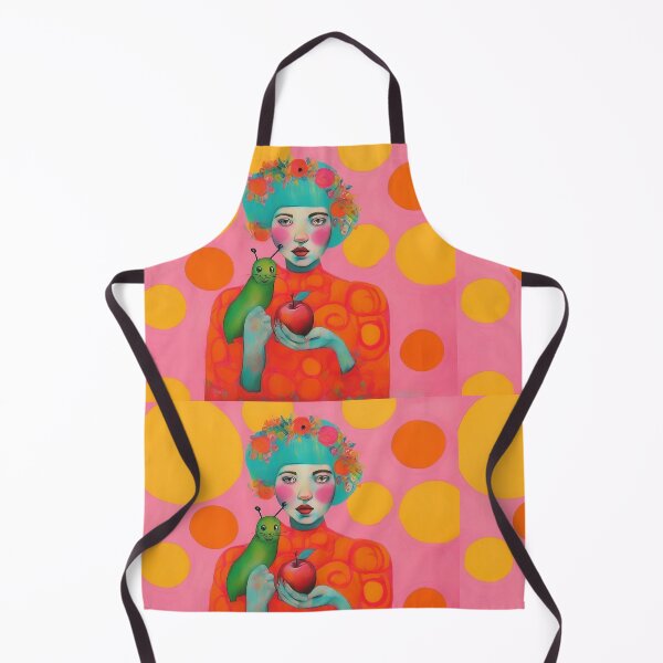 Item preview, the woman with the red apple designed and sold by SpaceArteSou.