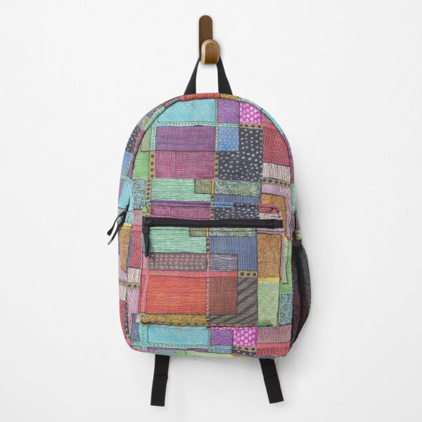 Item preview, Colorful Abstract Geometric Mosaic designed and sold by ColorWander.