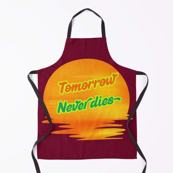 Item preview, Tomorrow Never Dies - Time is Now Motivational Design designed and sold by AIKNOCKTECK.