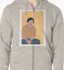 Sudadera con capucha y cremallera PABLO ESCOBAR