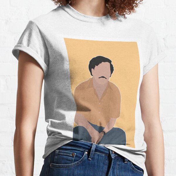 Camisetas para mujer: Pablo Escobar