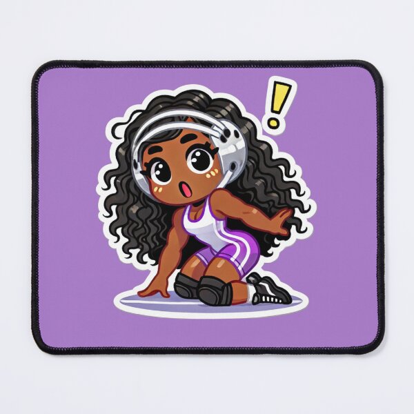 Item preview, Risa The Wrestler designed and sold by trilegacystudio.