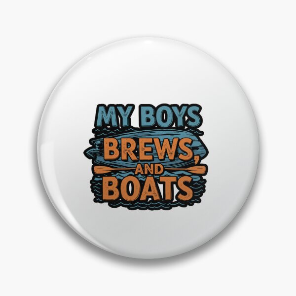 Item preview, Boys, Brews, and Boats: Where Friendship Meets Adventure designed and sold by FitEnvy.