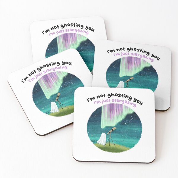 Item preview, I'm not ghosting you I'm just stargazing designed and sold by katherineblower.
