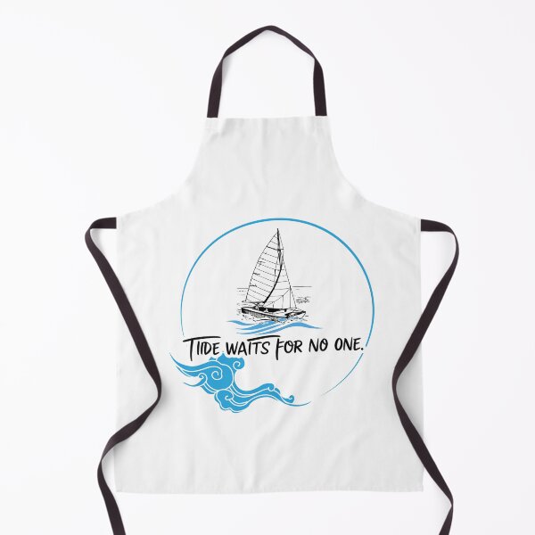 Item preview, Tide Waits for No One: Ride the Waves of Adventure designed and sold by FitEnvy.