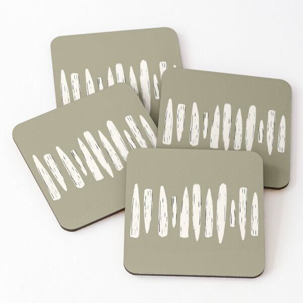 Item preview, White Dashes designed and sold by mirror circus.