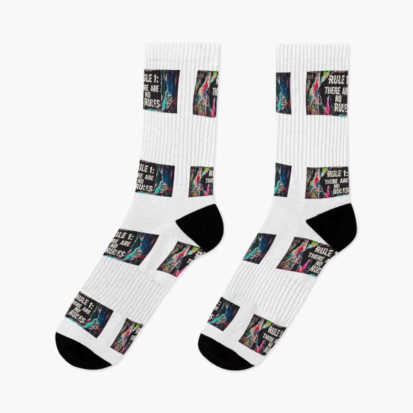 Item preview, No Rules: Live Wild and Free designed and sold by FitEnvy.