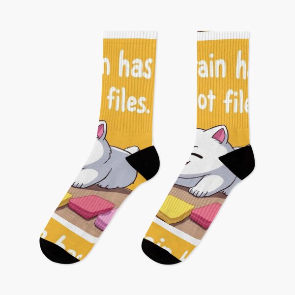 Item preview, ADHD: My Brain has Tabs, not Files designed and sold by Smileyt-shirt.