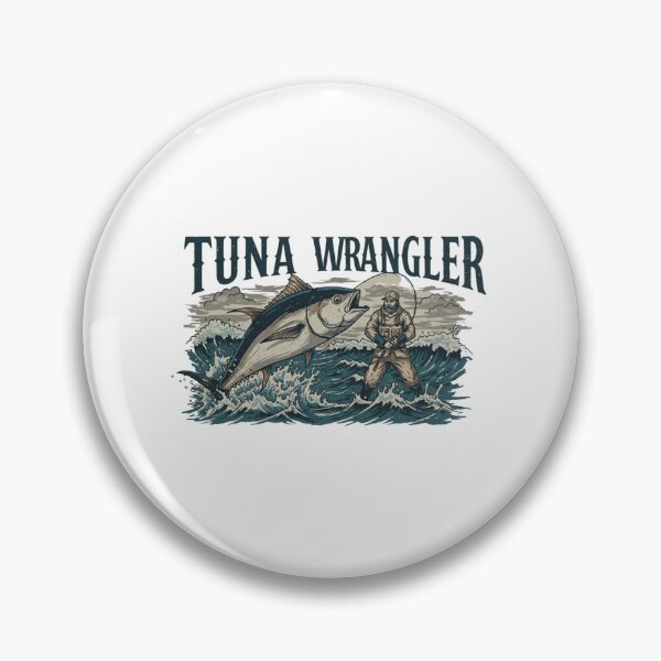 Artikelvorschau, Tuna Wrangler: Meister der Ozeanjagd entworfen und verkauft von FitEnvy.