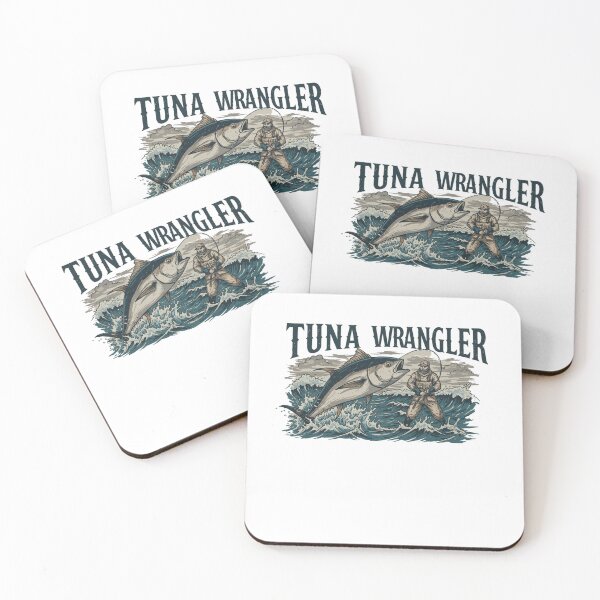 Item preview, Tuna Wrangler: Master of the Ocean Hunt designed and sold by FitEnvy.