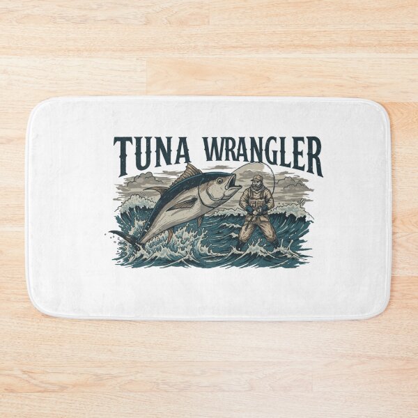 Item preview, Tuna Wrangler: Master of the Ocean Hunt designed and sold by FitEnvy.