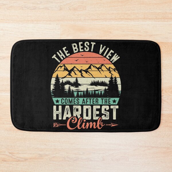 Item preview, Best View After Hardest Climb - Hiking Adventure designed and sold by travelesque.