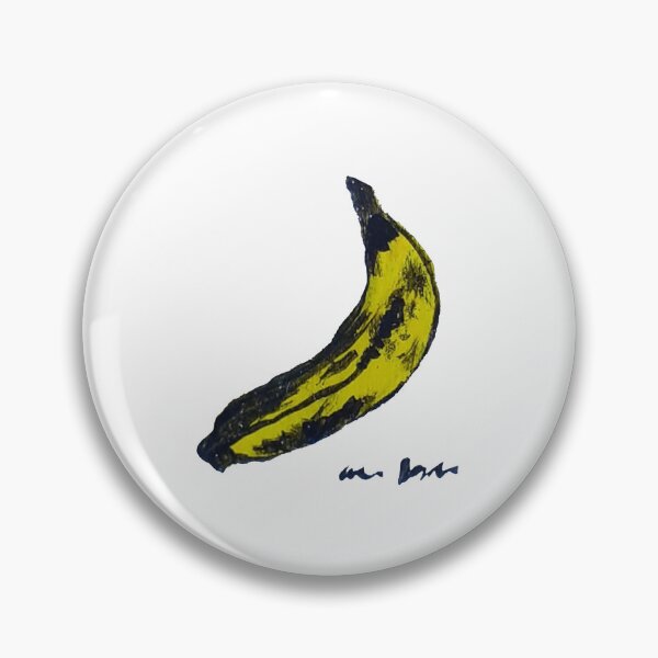 Aperçu de l'œuvre Banane pop art créée et vendue par OffbeatMoon.