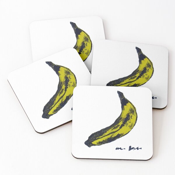 Artikelvorschau, Pop-Art-Banane entworfen und verkauft von OffbeatMoon.