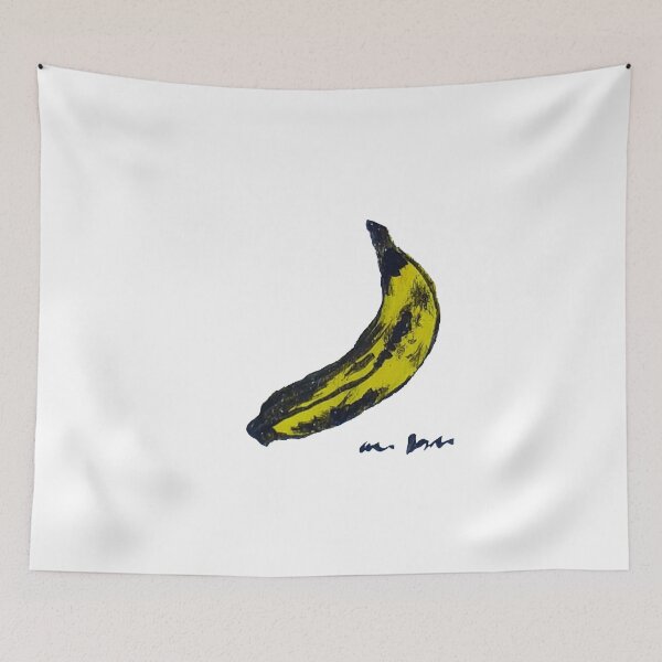 Artikelvorschau, Pop-Art-Banane entworfen und verkauft von OffbeatMoon.