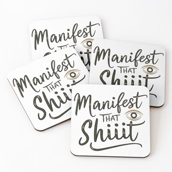 Item preview, Manifest That Shiiiit'  designed and sold by Xenovate .