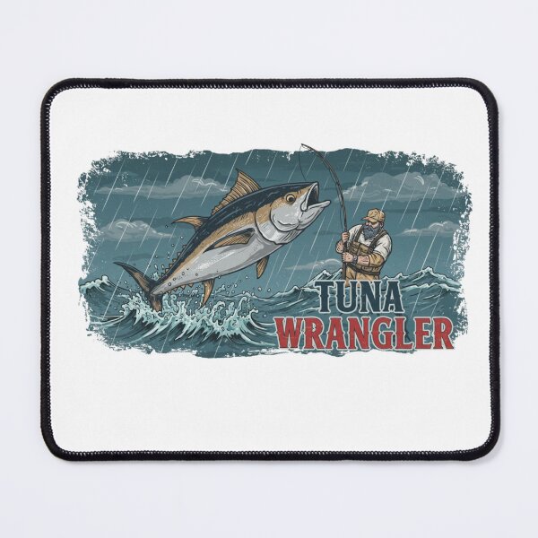 Item preview, Tuna Wrangler 2.0: The Ultimate Ocean Hunter designed and sold by FitEnvy.