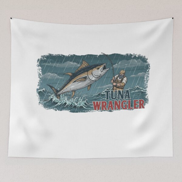Item preview, Tuna Wrangler 2.0: The Ultimate Ocean Hunter designed and sold by FitEnvy.